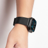 Pasek do Apple Watch Forcell F-Design FA21 magnetyczny skóra ekologiczna 38 / 40 / 41 mm czarny-435775