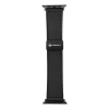 Pasek do Apple Watch Forcell F-Design FA21 magnetyczny skóra ekologiczna 38 / 40 / 41 mm czarny-435776