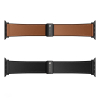 Pasek do Apple Watch Forcell F-Design FA21 magnetyczny skóra ekologiczna 38 / 40 / 41 mm czarny-435779