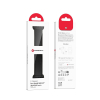 Pasek do Apple Watch Forcell F-Design FA21 magnetyczny skóra ekologiczna 38 / 40 / 41 mm czarny-435780
