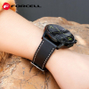 Pasek do Samsung Galaxy Watch Forcell F-Design FS21 dziurki skóra ekologiczna 22 mm czarny-435794