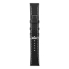 Pasek do Samsung Galaxy Watch Forcell F-Design FS21 dziurki skóra ekologiczna 22 mm czarny-435799