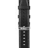 Pasek do Samsung Galaxy Watch Forcell F-Design FS21 dziurki skóra ekologiczna 22 mm czarny-435800