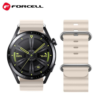 Pasek do Samsung Galaxy Watch Forcell Forcell F-Design FS01 dziurki silikon 20 mm gwiezdny-435118