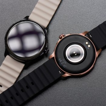 Pasek do Samsung Galaxy Watch Forcell Forcell F-Design FS01 dziurki silikon 20 mm gwiezdny-435123