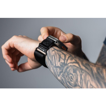 Pasek do Apple Watch Forcell F-Design FA05 rzep nylon 38 / 40 / 41 mm czarny-435328