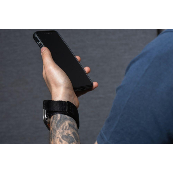 Pasek do Apple Watch Forcell F-Design FA05 rzep nylon 38 / 40 / 41 mm czarny-435331