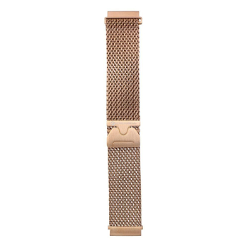 Pasek do Samsung Galaxy Watch Forcell F-Design FS10 magnetyczny stal 20 mm złoty-435565