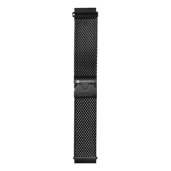 Pasek do Samsung Galaxy Watch Forcell F-Design FS10 magnetyczny stal 20 mm czarny-435745