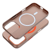 Futerał do iPhone 17 AIR Simply zgodny z MagSafe tytanowy pustynny-436421