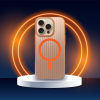 Futerał do iPhone 17 AIR Simply zgodny z MagSafe tytanowy pustynny-436424