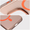 Futerał do iPhone 17 AIR Simply zgodny z MagSafe tytanowy pustynny-436426