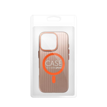 Futerał do iPhone 17 AIR Simply zgodny z MagSafe tytanowy pustynny-436427