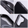 Etui na Samsung S26 ULTRA Carbon Elite Mag Cover zgodne z MagSafe czarne-437057