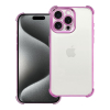 Etui na iPhone 15 PRO MAX Antishock Electro purpurowe