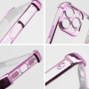 Etui na Samsung S25 EDGE Antishock Electro purpurowe-437150