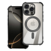 Etui na iPhone 17 AIR Antishock Electro zgodne z MagSafe czarne