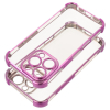 Etui na Samsung S26 Antishock Electro purpurowe-437222