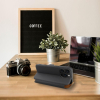 Etui z klapką na iPhone 16 PLUS Folio Side Magnet czarne-437294