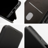 Etui z klapką na iPhone 16 PLUS Folio Side Magnet czarne-437296