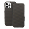 Etui z klapką na iPhone 14 PRO MAX Folio Side Magnet brązowe