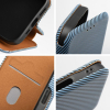Etui z klapką na iPhone 16 PRO Folio Side Magnet niebieskie-437427
