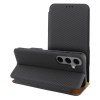 Etui z klapką na Xiaomi Redmi NOTE 14 5G Folio Side Magnet szare
