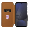Etui z klapką na Xiaomi Redmi NOTE 14 5G Folio Side Magnet szare-437468