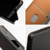 Etui z klapką na Xiaomi Redmi NOTE 14 5G Folio Side Magnet szare-437472