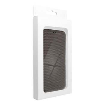 Etui z klapką na iPhone 14 PRO MAX Folio Side Magnet brązowe-437367