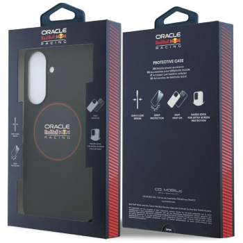 RED BULL futerał do SAMSUNG A57 RBHCA5724PUILVR (Meshed PU Red Ring & Metal Buttons) granatowy-437671