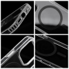 Etui na Samsung S26 PLUS Drop Glue Colorful Ring Mag Cover zgodne z MagSafe czarne-438190