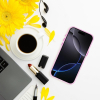 Etui na iPhone 16 PLUS Sappy różowe-438435