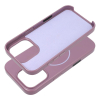 Etui na iPhone 16 PLUS Glossy Mag Cover zgodny z MagSafe fioletowe-438669
