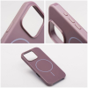 Etui na iPhone 16 PLUS Glossy Mag Cover zgodny z MagSafe fioletowe-438672