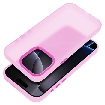 Etui na iPhone 16 PRO MAX Sappy różowe-438506