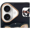 NIMMY futerał GLASSES COOL DOG kompatybilny z MagSafe do IPHONE 16 czarny-441341