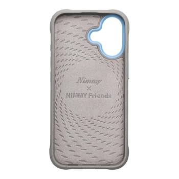 NIMMY futerał GLASSES COOL DOG kompatybilny z MagSafe do IPHONE 17 szary-441872