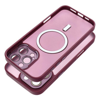 Etui na Samsung S25 ULTRA Variete Mag Cover zgodne z MagSafe fioletowe-442507