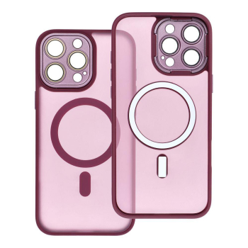 Etui na Samsung S25 ULTRA Variete Mag Cover zgodne z MagSafe fioletowe-442508