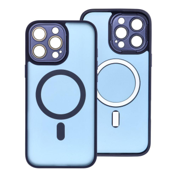Etui na Samsung S25 ULTRA Variete Mag Cover zgodne z MagSafe granatowe-442525