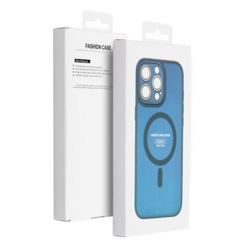 Etui na Samsung A07 / A08 Variete Mag Cover zgodne z MagSafe granatowe-442723