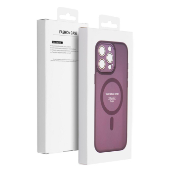 Etui na Samsung A17 / A18 Variete Mag Cover zgodne z MagSafe fioletowe-442732