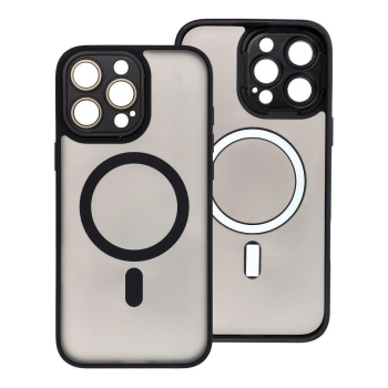 Etui na Samsung A57 Variete Mag Cover zgodne z MagSafe czarne-442864