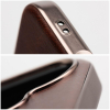 Etui na Samsung A17 / A18 Gentleman Mag Cover zgodne z MagSafe brązowe-443548