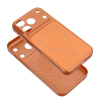 Etui na iPhone 17 Pro / 18 Pro (low camera edge) Make 17 zgodne z MagSafe pomarańczowe-448158