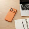 Etui na iPhone 17 Pro / 18 Pro (low camera edge) Make 17 zgodne z MagSafe pomarańczowe-448162