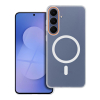 Etui na Samsung A57 Go Orange zgodne z MagSafe transparentne