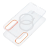 Etui na Samsung A57 Go Orange zgodne z MagSafe transparentne-448698