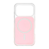 Etui na iPhone 17 AIR Clear Fusion Mag Cover zgodne z MagSafe hermes orange-451594